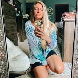 Tie dye sweatshirt